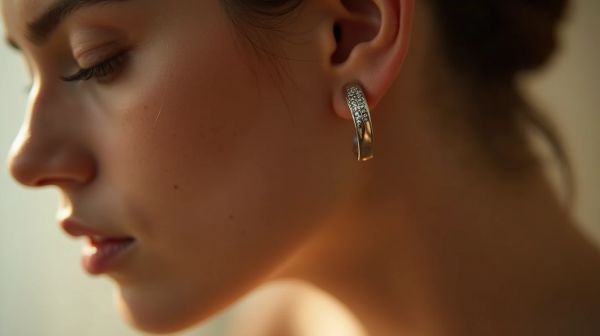 Accessoiriser votre look avec piercing oreille pour plus de style
