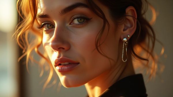 Accessoiriser votre look avec piercing oreille pour plus de style