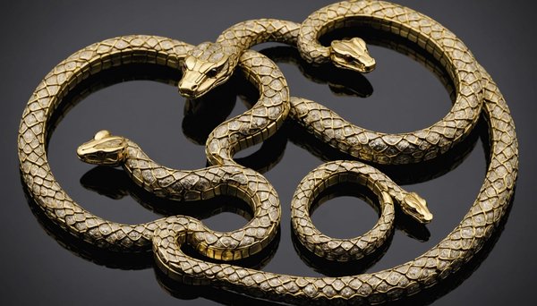 Bijoux serpent : un symbole d'élégance et de transformation