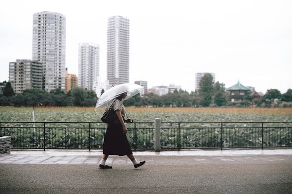 Parapluie femme : le must pour un style élégant et pratique