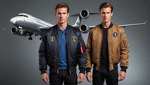 Achat bombers personnalisés pour entreprise : style et visibilité